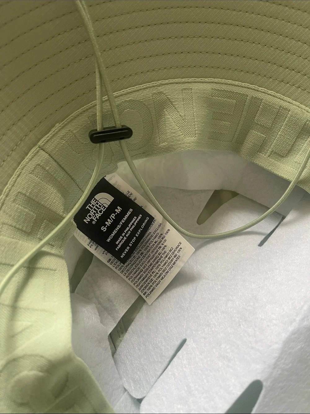 The North Face Women's Sage Green Bucket Hat